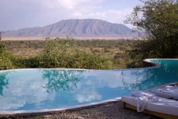 Infinity pool from the original Shompole Lodge. Image byDavid Orgel via Flickr (CC BY-NC 2.0)