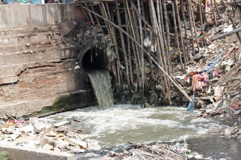 Dhaka’s ailing sewage system threatens human and environmental health