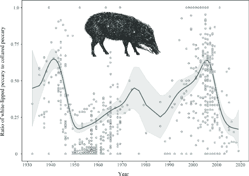 graph peccaries