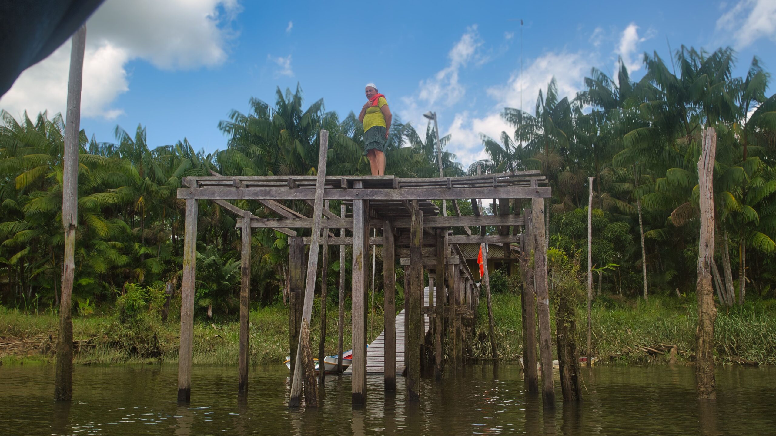 stilts house