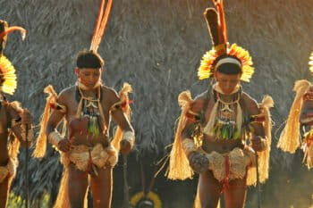The Enawenê-Nawê Indigenous people.