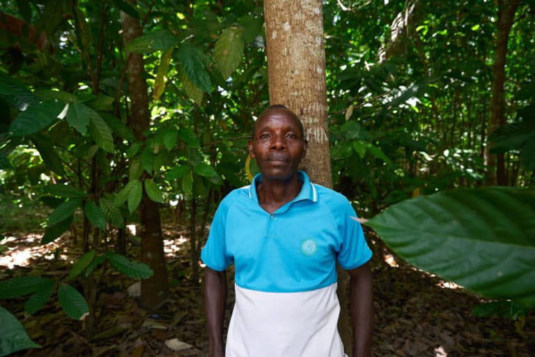 Tanoh Jallah, a resident of one of the towns in the IFC complaint, said all the good farmland was taken by Salala.