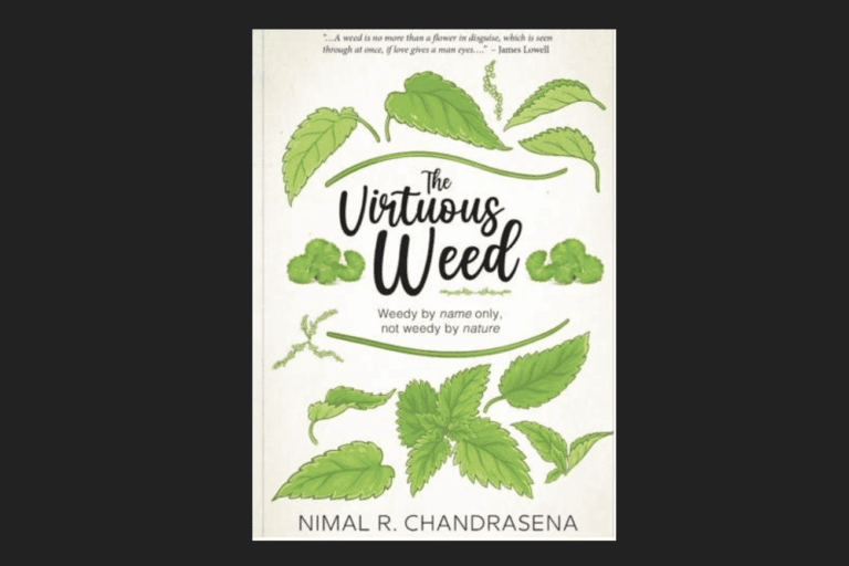 The Virtuous Weed book cover.