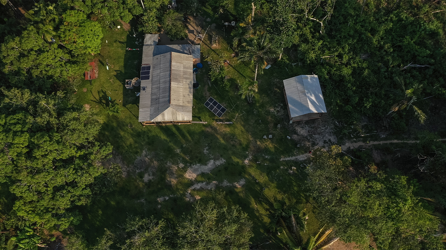 Aerial image of Terra Firme.