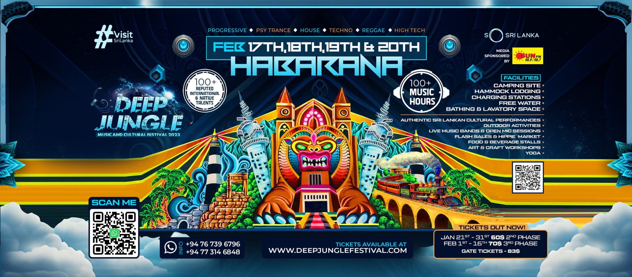 Four-day music festival in Sri Lanka elephant territory set to continue