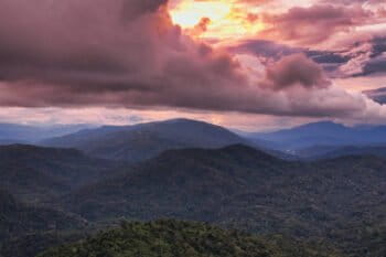 Sunset over the Amazon. Photo credit: Rhett A. Butler