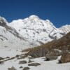 Annapurna mountains.