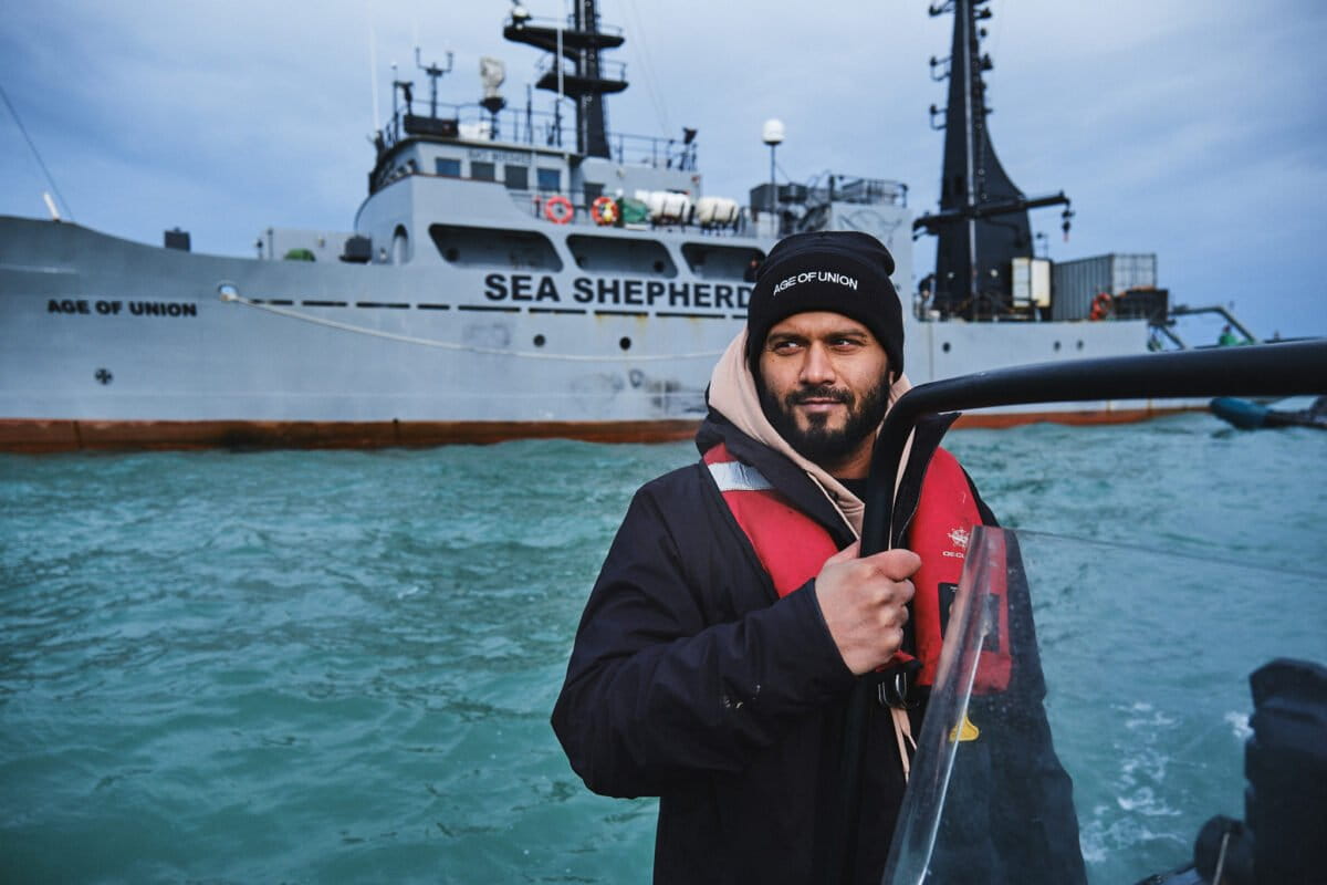 Sea Shepherd's Age of Union vessel. Photo credit: Age of Union