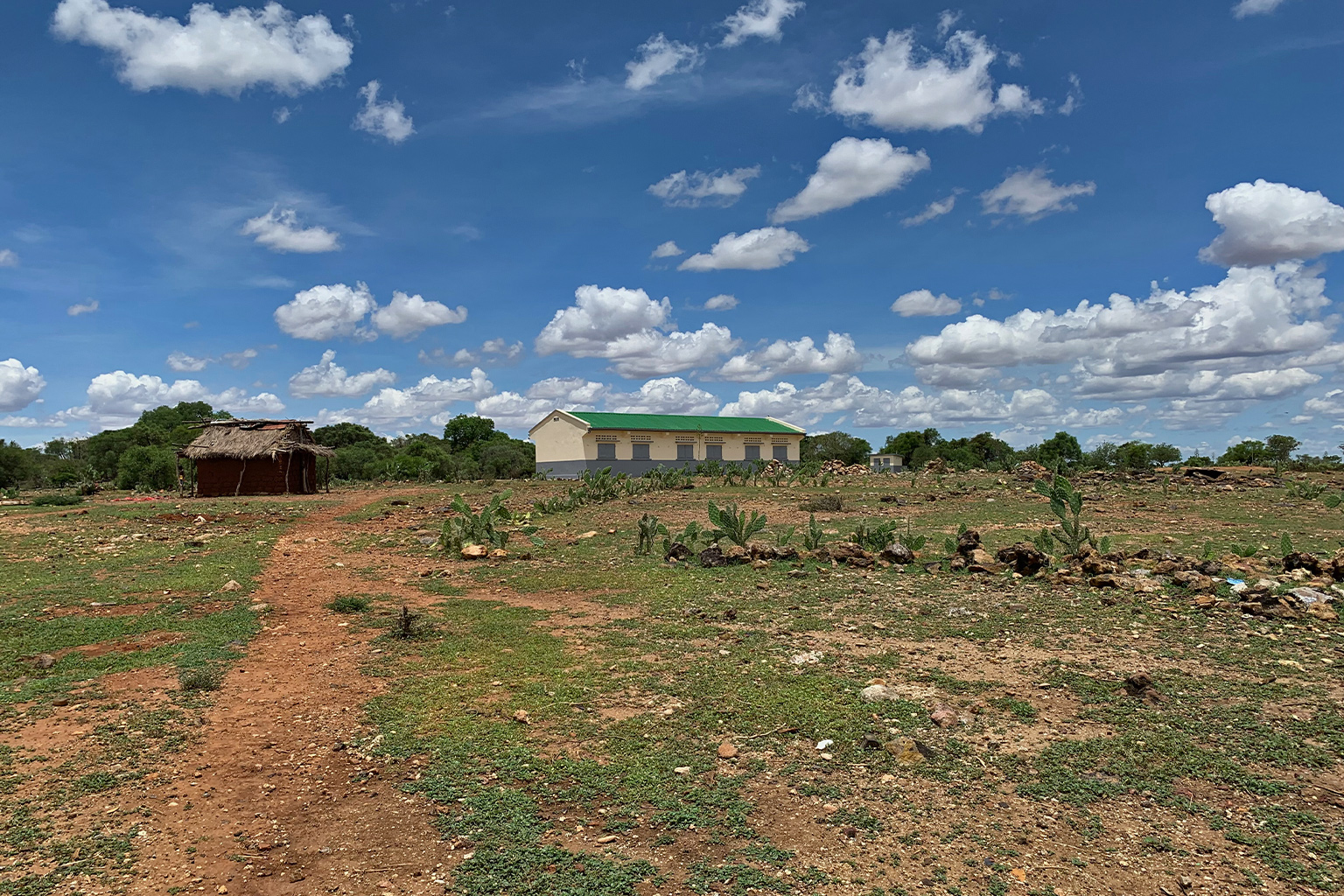 The school built by Evion in Ambohitsy Haut. 