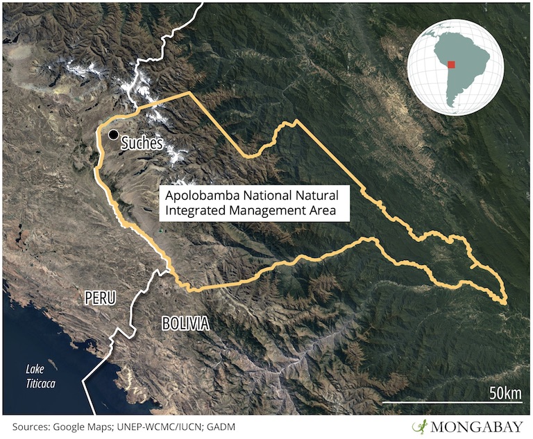 In a Bolivian protected area torn up for gold, focus is on limiting damage. (Mongabay. 2/05/23)