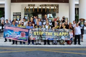 Activists in Malaysia