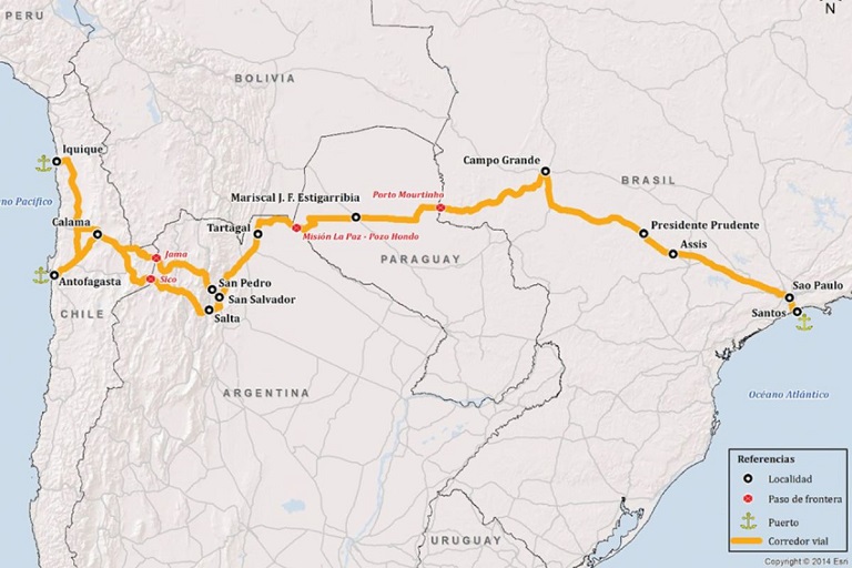 A mega-highway threatens South America's vulnerable Gran Chaco