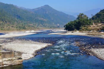 A river in Nepal.