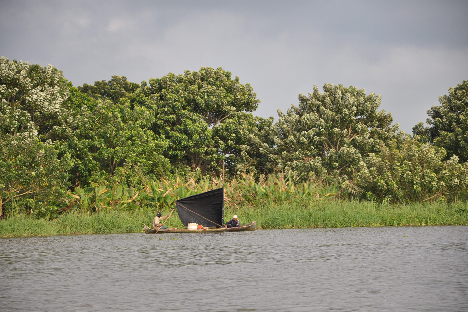 Fishermen in the Caribbean region of Colombia.