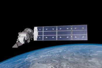 Landsat views the forests from high above the Earth.