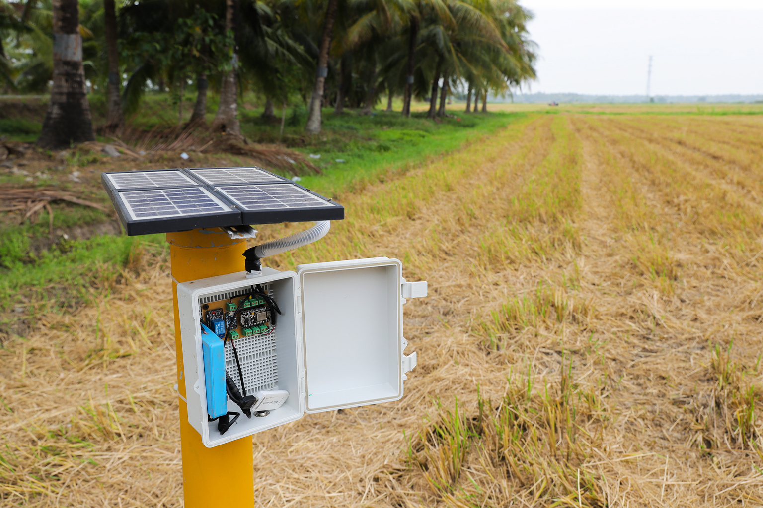 85 solar powered sensor