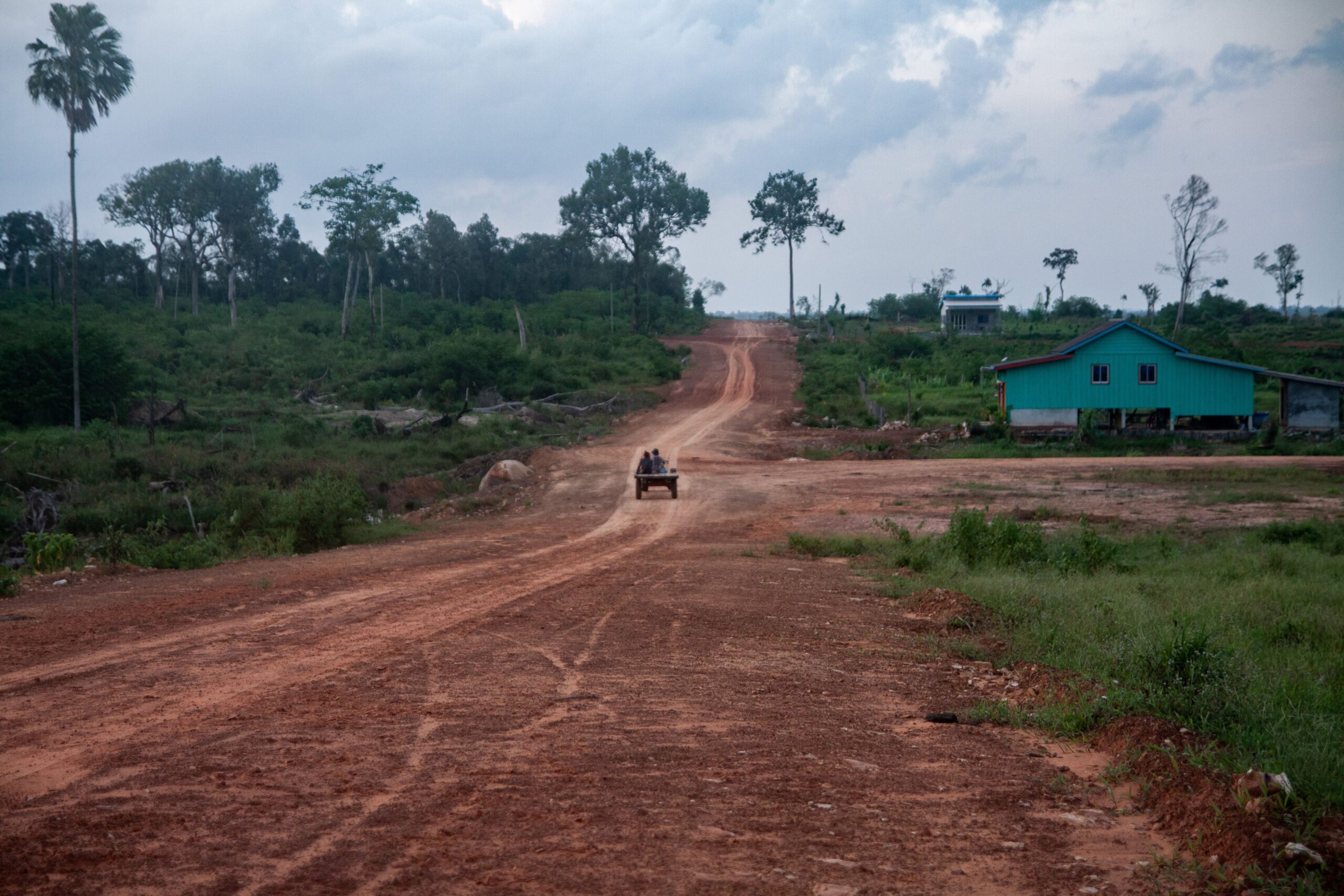 The future looks bleak for Botum Sakor National Park as residents and wildlife are squeezed out to make way for tycoons. Photo by Gerald Flynn/Mongabay.