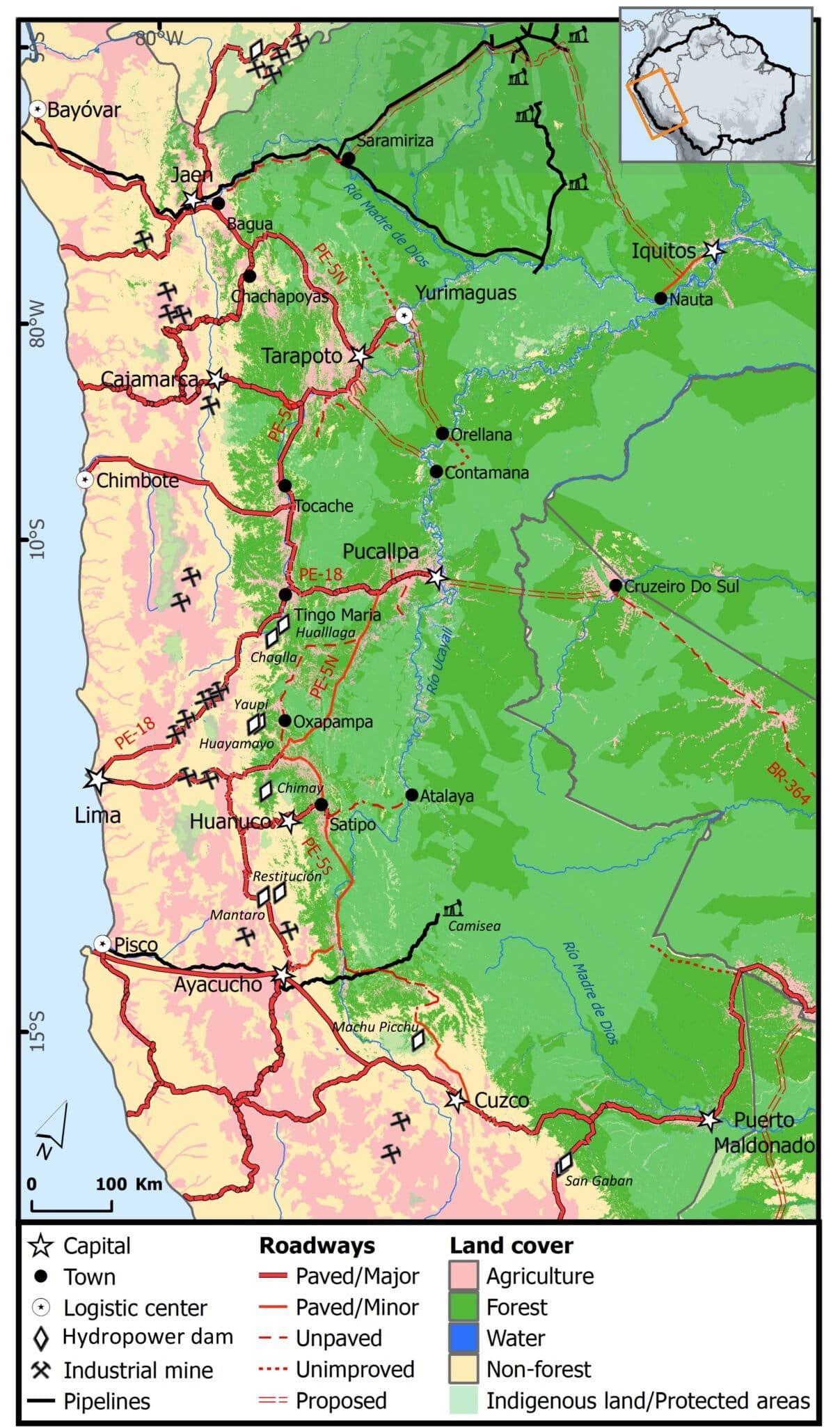 The Andean republics of the Pan Amazon South Africa Today