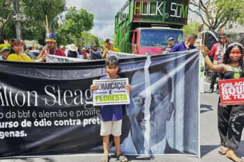 Indigenous activists demand justice after five from their communities were shot.