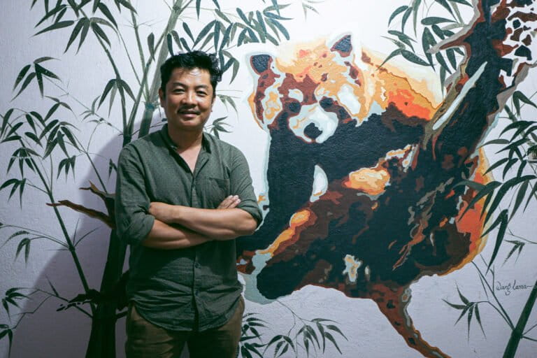 Taking up the cause of red pandas: Q&A with actor and activist Dayahang Rai