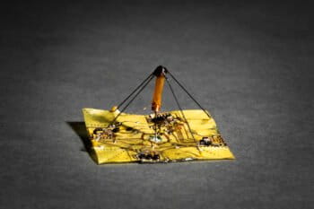 The platforms can carry environmental sensors and could be useful tools to disperse sensors in far-flung areas.