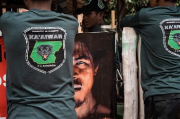 Paulo’s killing has become the symbol of the guardians’ fight to protect Arariboia.