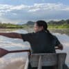Indigenous guide at Sani Isla in the Amazon. Photo credit: Rhett A. Butler