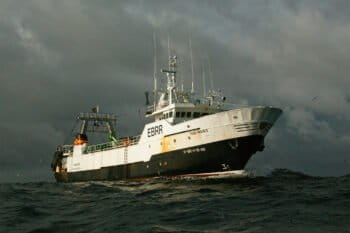 Bottom trawler Ivan Nores