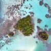 Small islands in Raja Ampat, West Papua, Indonesia. Photo credit: Rhett Ayers Butler. 