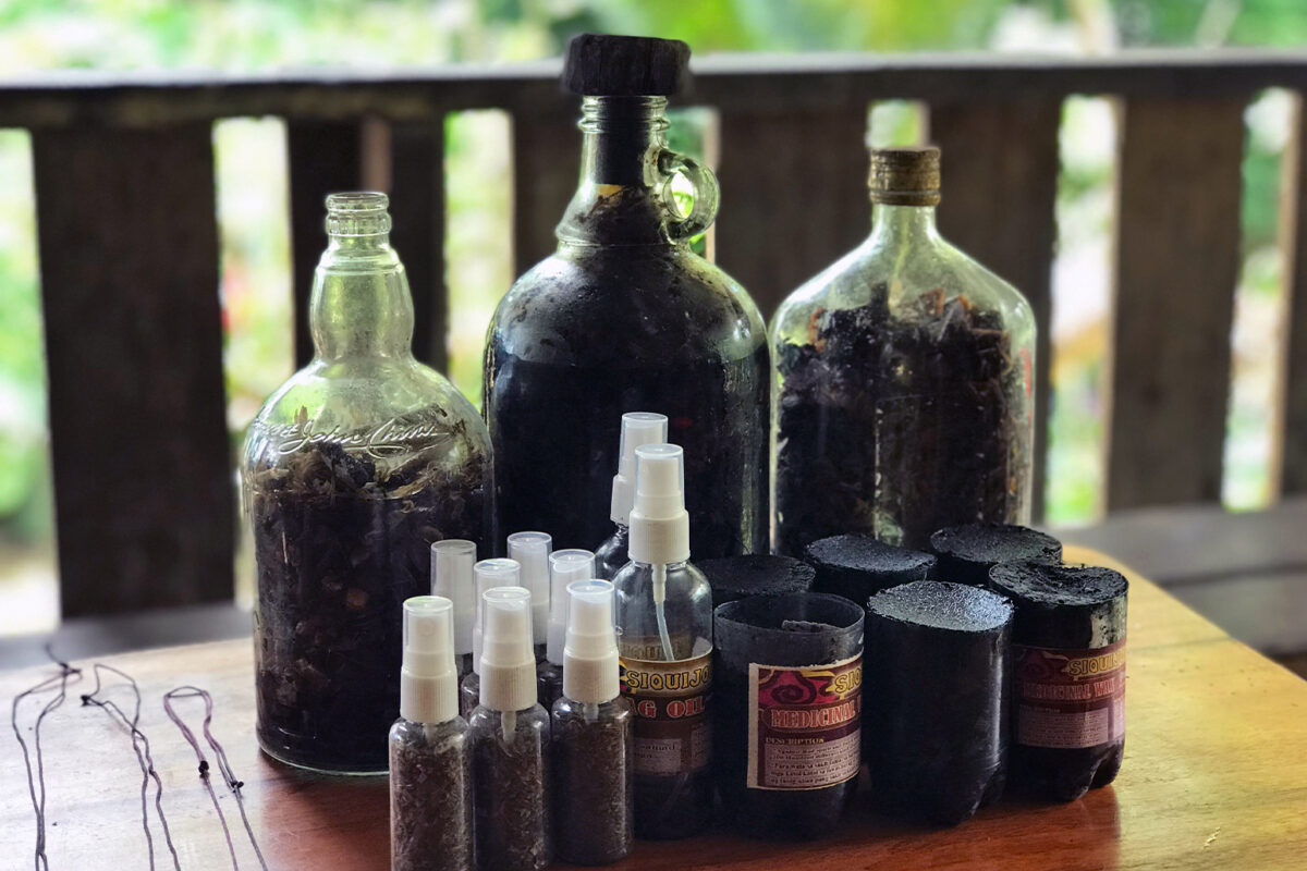 Traditional healers in Philippines keep their forest pharmacy standing