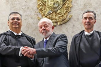 Inauguration of minister Flávio Dino as minister of the STF.
