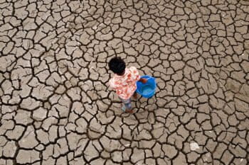 Drought in Bangladesh.