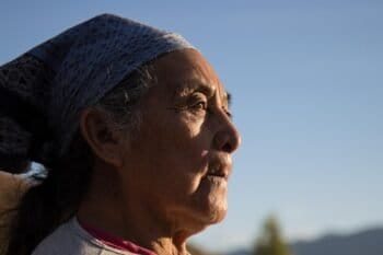 Segunda Huenchunao of the Vuelta del Río community near El Maitén. Image by Denali DeGraf.