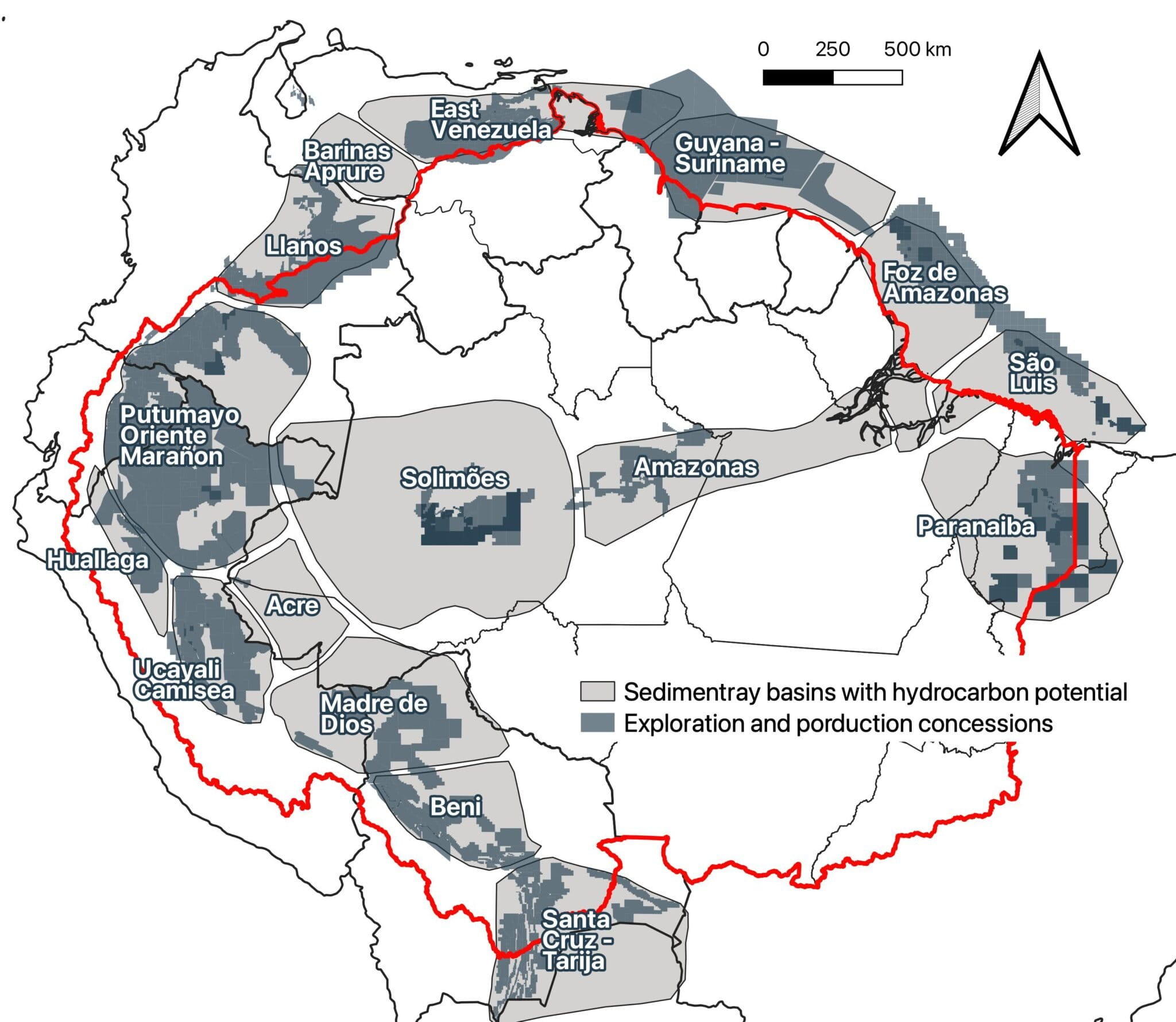 Mineral hotspots in the Pan Amazon South Africa Today