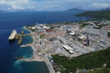 Banner image: JBIC-funded Ilijan LNG Terminal in the Philippines’ Verde Island Passage. Image courtesy of CEED.