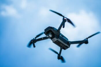 Banner image of a drone. Image by Potushaft via Wikimedia Commons (CC BY-SA 4.0).