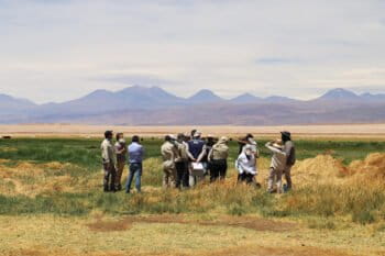 The First Environmental Court’s inspection of the Tilopozo wetlands, and the La Punta and La Brava lagoon systems, among others.
