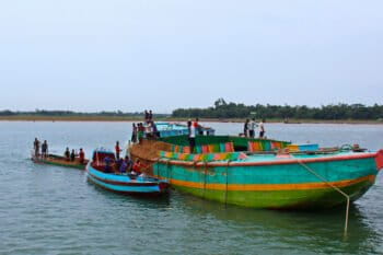 Water pollution due to the frequent movement of minerals-laden vessels and tourism-based houseboats through the sanctuaries contributes to the decline in Tanguar Haor’s fish diversity.