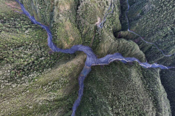 River in the Kosnipata valley, Peru. Photo by Rhett A. Butler
