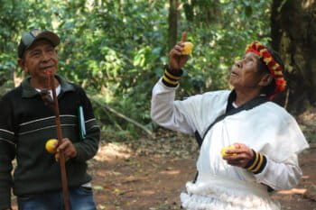 Two Paĩ leaders.
