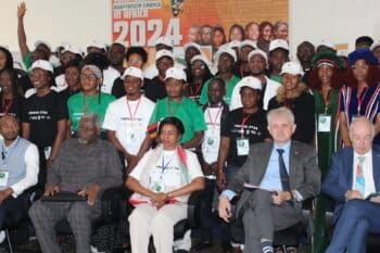 Second edition YOFAFA Conference in Yaounde. Image by Leocadia Bongben.