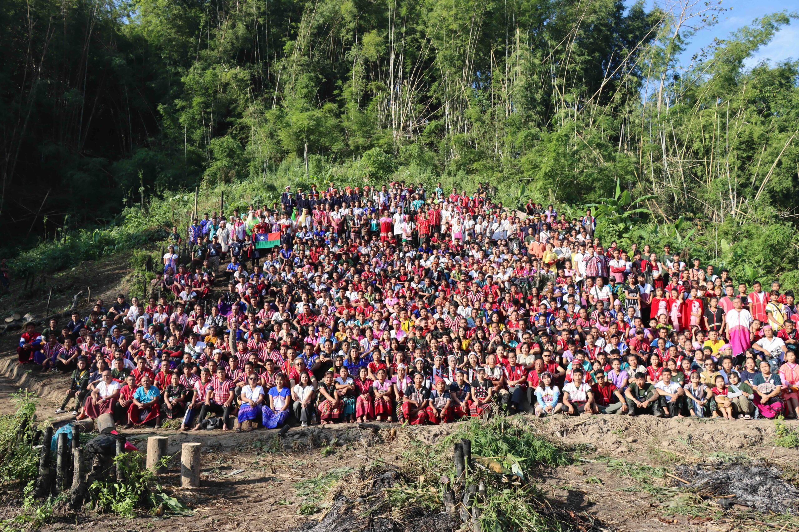 Many ethnic groups, including Karen subgroups, the Pa’O and Shan peoples, are involved in launching the park. Image courtesy of the Thawthi Taw-Oo Indigenous Park Committee.