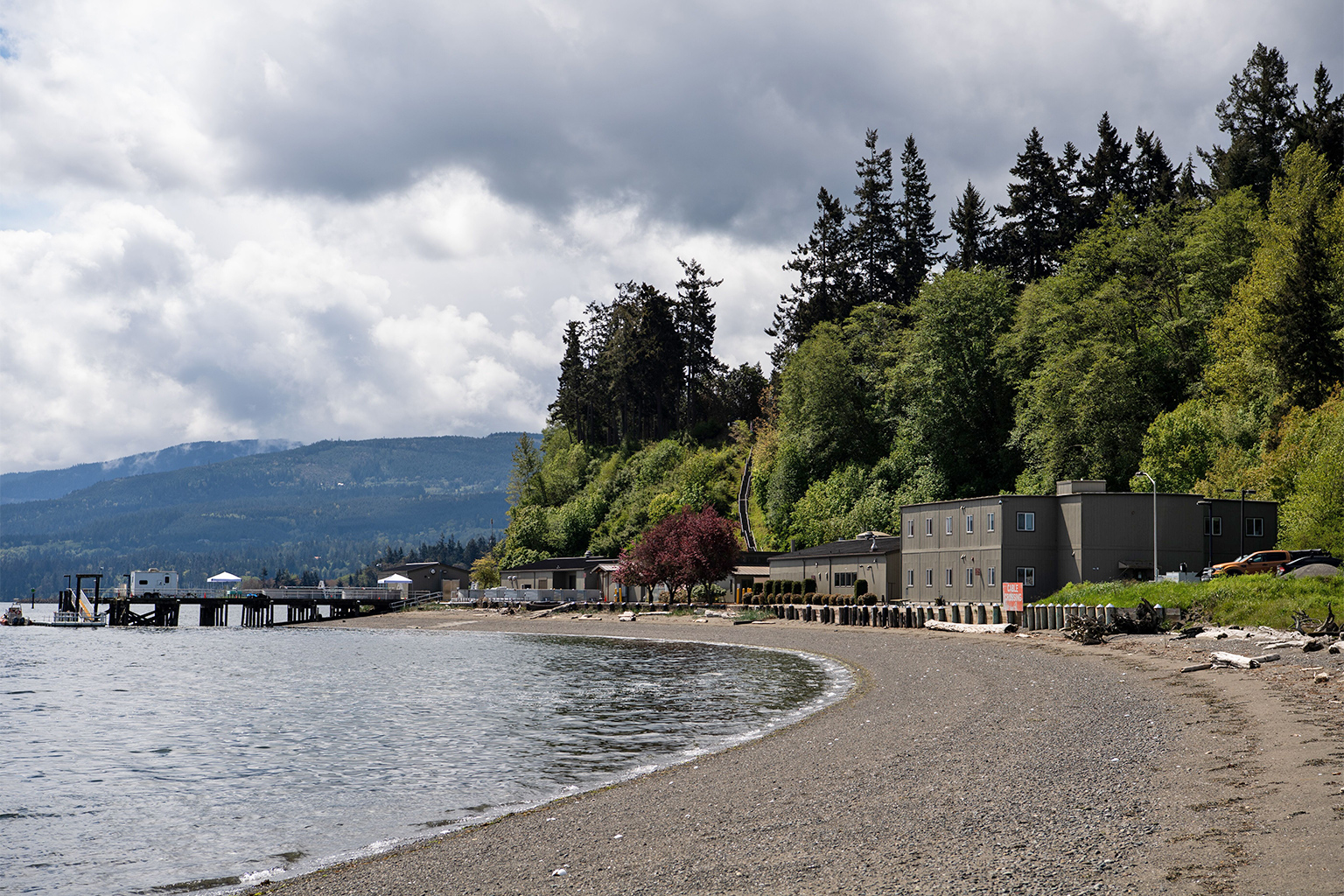 An electrochemical test project based at Sequim Bay in the U.S. state of Washington. 