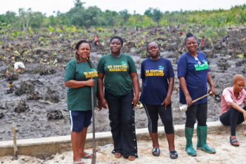 A group of Lokiaka Community Development Centre volunteers.