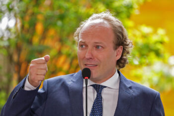 Rodrigo Agostinho, head of IBAMA