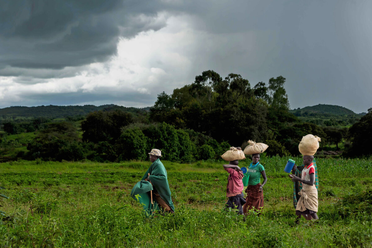 Members of the Dodoth Indigenous community in Uganda.