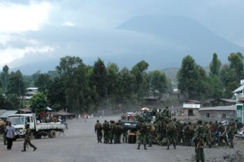 Congolese troops in the eastern DRC during fighting with M23 in 2013. Image © MONUSCO/Clara Padovan via Flickr (CC BY-SA 2.0).