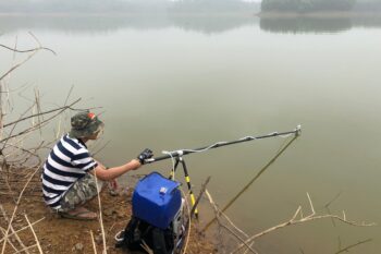 The team that developed the kit has put it into the hands of conservationists to collect samples from lakes across Vietnam.