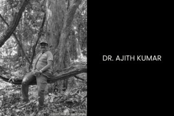 Dr. Ajith Kumar. Photo by Ishwar Narayanan