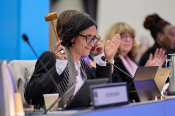 COP16 President Susana Muhamad.
